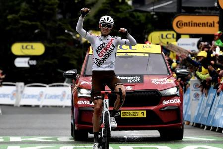 O'Connor gewinnt zweite Alpenetappe der Tour de France O'Connor gewinnt zweite Alpenetappe der Tour de France