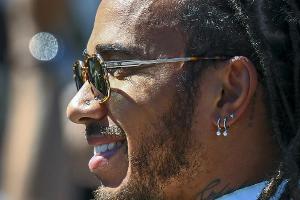 Hamilton: "Aufgewacht und gleich ans Rennfahren gedacht"