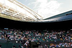 Ab Viertelfinale: Volles Haus in Wimbledon