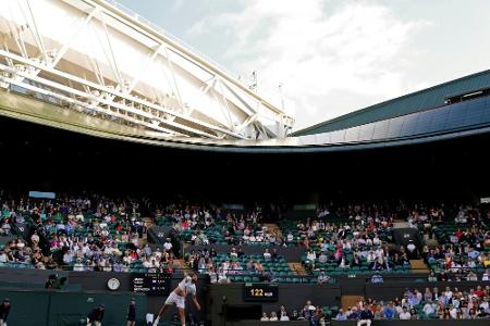 Ab Viertelfinale: Volles Haus in Wimbledon Ab Viertelfinale: Volles Haus in Wimbledon