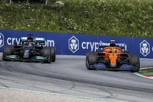 Aero-Schaden kostet Hamilton halbe Sekunde