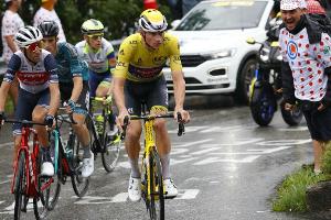 Tour de France: Van der Poel steigt aus