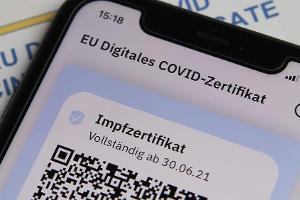 Kann ich den digitalen Impfnachweis in ganz Europa nutzen?