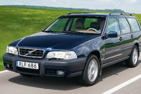 Volvo V70 XC AWD (1998) im Fahrbericht: Alter Schwede!