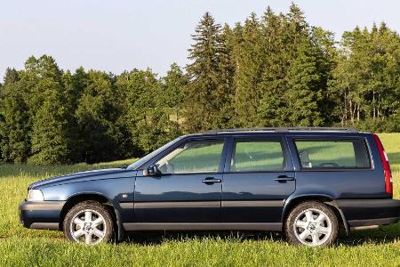 Volvo V70 XC AWD (1998) im Fahrbericht: Alter Schwede!