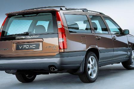 Volvo V70 XC AWD (1998) im Fahrbericht: Alter Schwede!
