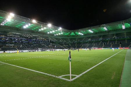 Gladbach vor maximal 23.000 Fans gegen Bayern Gladbach vor maximal 23.000 Fans gegen Bayern