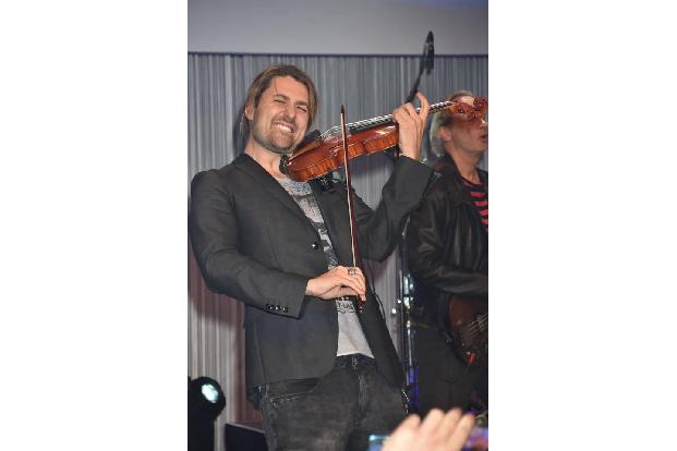 ...David Garrett mit Sicherheit nicht passieren: Der Star-Geiger hatte vor wenigen Wochen für viele besorgte Blicke gesorgt,...