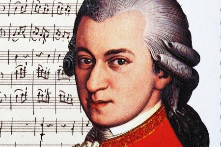 Ohne ihn geht es nicht: Wolfgang Amadeus Mozart (1756-1791) gilt als das musikalische Wunderkind schlechthin, er komponierte...