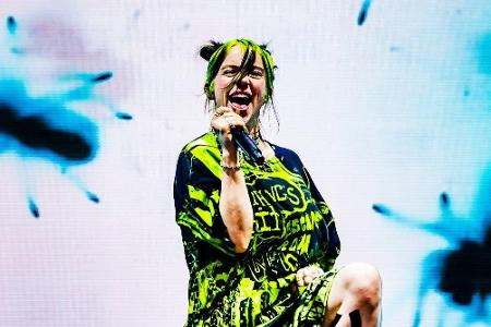 2001 hineingeboren in eine Künstlerfamilie, schrieb Billie Eilish mit zwölf für einen Songwriting-Kurs ihrer Mutter ihren er...