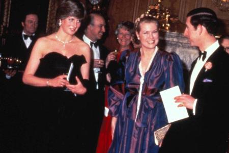 1981 heiratete Diana den britischen Thronfolger. Seitdem musste sie modisch neben Größen wie Gracia Patricia bestehen.