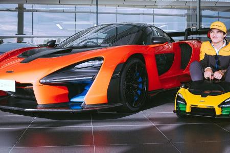 McLaren Senna Ride-On Lando Norris