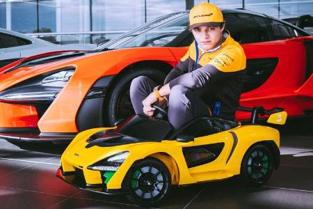 McLaren Senna Ride-On Lando Norris
