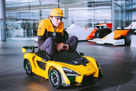 McLaren Senna Ride-On Lando Norris