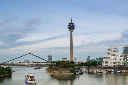 Platz 10 Düsseldorf: Der Seeweg ist in der nordrhein-westfälischen Metropole manchmal gar keine so schlechte Idee. Stolze 34...