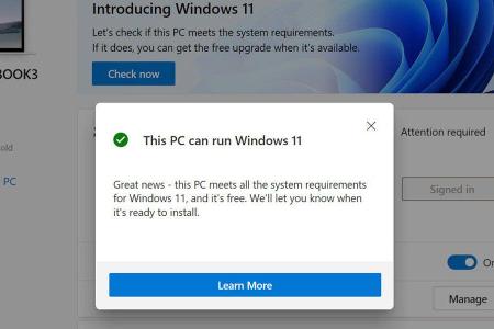Mit diesem einfachen Tool prüfen Sie sofort, ob Ihr PC bereit für Windows 11 ist.
