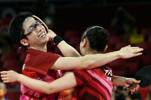 Japan-Duo Mizutani/Ito beendet Chinas Tischtennis-Goldserie