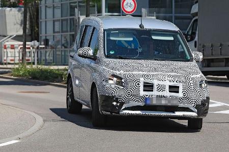 Erlkönig Mercedes T-Klasse