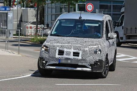 Erlkönig Mercedes T-Klasse