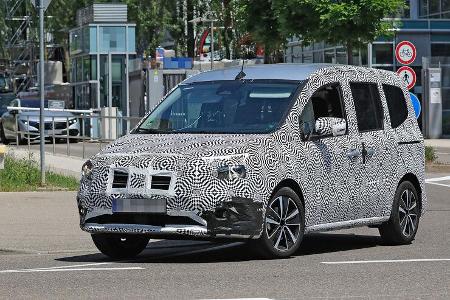 Erlkönig Mercedes T-Klasse