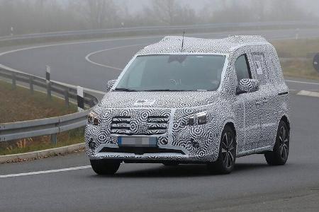 Erlkönig Mercedes T-Modell