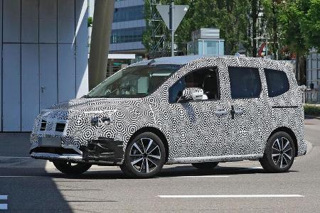Erlkönig Mercedes T-Klasse