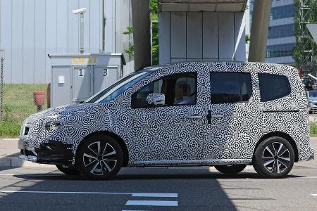 Erlkönig Mercedes T-Klasse