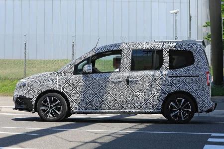 Erlkönig Mercedes T-Klasse