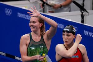 Schwimmen: Titmus schlägt Ledecky - Schwimm-Talent Gose Sechste
