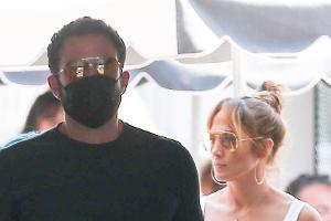 So glücklich ist Ben Affleck mit Jennifer Lopez