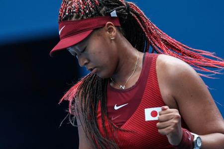 Tennis: Osaka ungefährdet im Achtelfinale