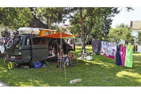 Camping Rumänien