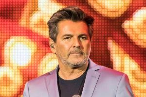 Thomas Anders: Auto geht in Flammen auf