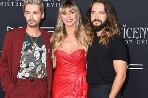 Heidi Klum und Bill Kaulitz: Kleiner Popo-Contest im Urlaub