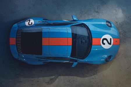 Porsche 911 Turbo S - Sondermodell - Pedro Rodriguez - 2021