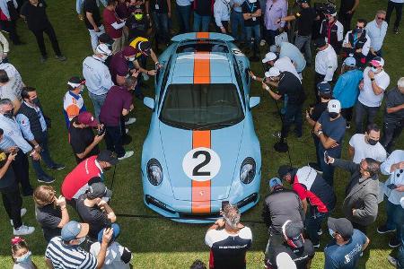 Porsche 911 Turbo S - Sondermodell - Pedro Rodriguez - 2021