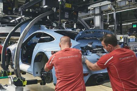 Porsche 911 Turbo S - Sondermodell - Pedro Rodriguez - 2021