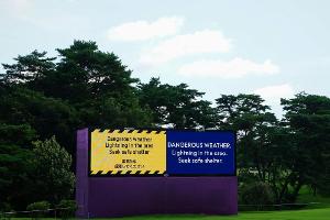 Gewitter stoppt Olympia-Auftakt der Golfer