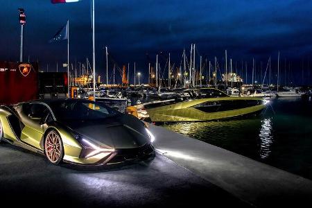 Lamborghini Yacht 