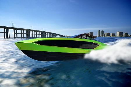 Lamborghini Yacht 