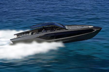 Lamborghini Yacht 