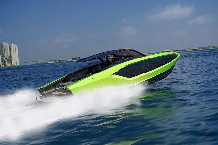 Lamborghini Yacht 