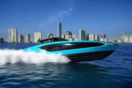 Lamborghini Yacht 