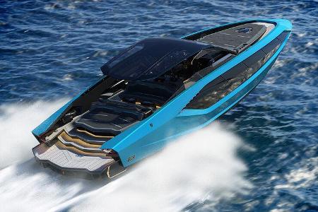 Lamborghini Yacht 