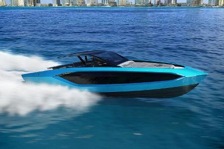 Lamborghini Yacht 
