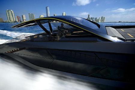 Lamborghini Yacht 