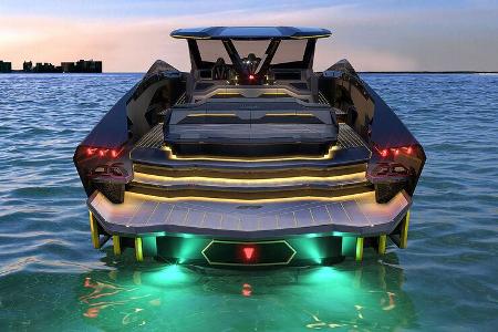 Lamborghini Yacht 