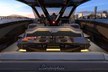 Lamborghini Yacht 