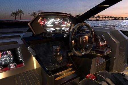 Lamborghini Yacht 