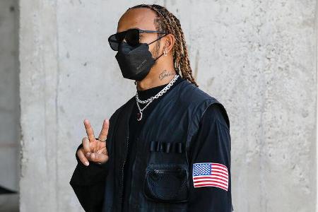 Lewis Hamilton - GP Ungarn 2021